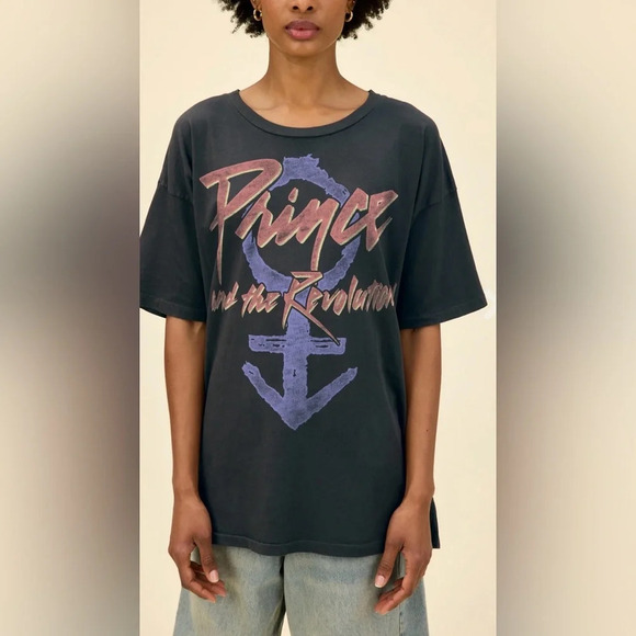 NWOT Prince Love Symbol Concert Graphic Unisex Tee Size S - Picture 1 of 7
